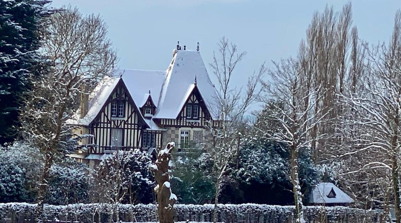 Le Clos Des Pommiers Blainville-sur-Mer Exterior photo